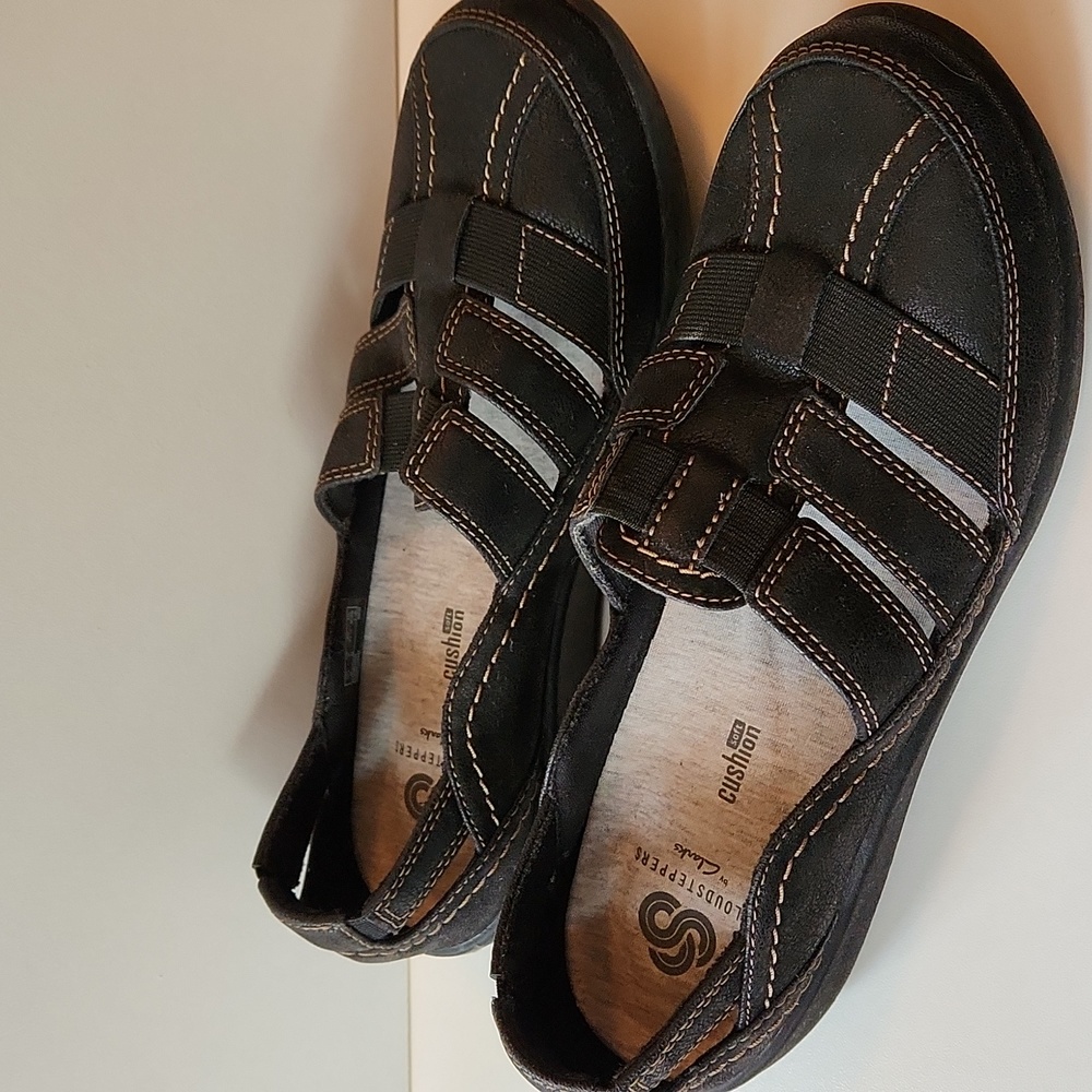 Womens Clarke's Sillian cloudsteppers size 7